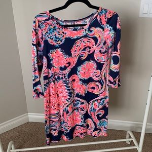 Lilly Pulitzer Linden dress-For The Halibut